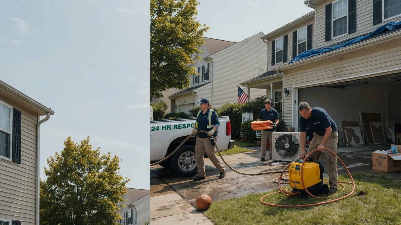 Emergency Water Damage Restoration in Kylertown, PA near me